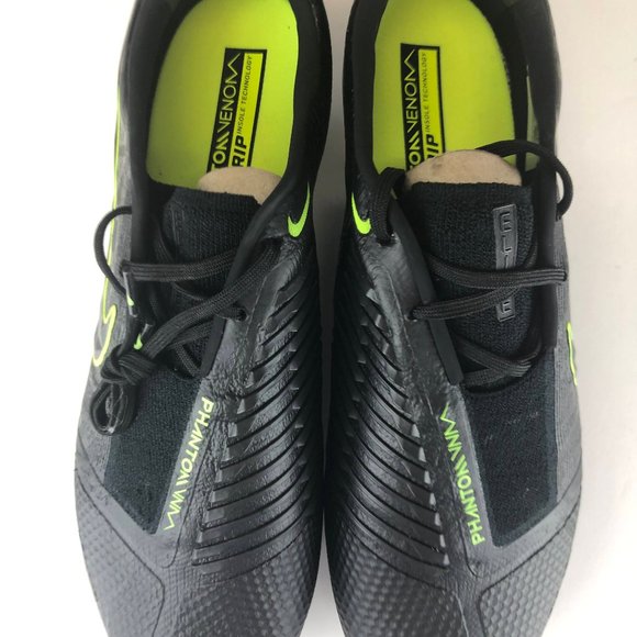 Nike Phantom Venom Elite FG Black Volt AO7540-007 - Picture 11 of 13